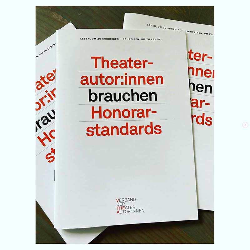 Honorarbroschüre